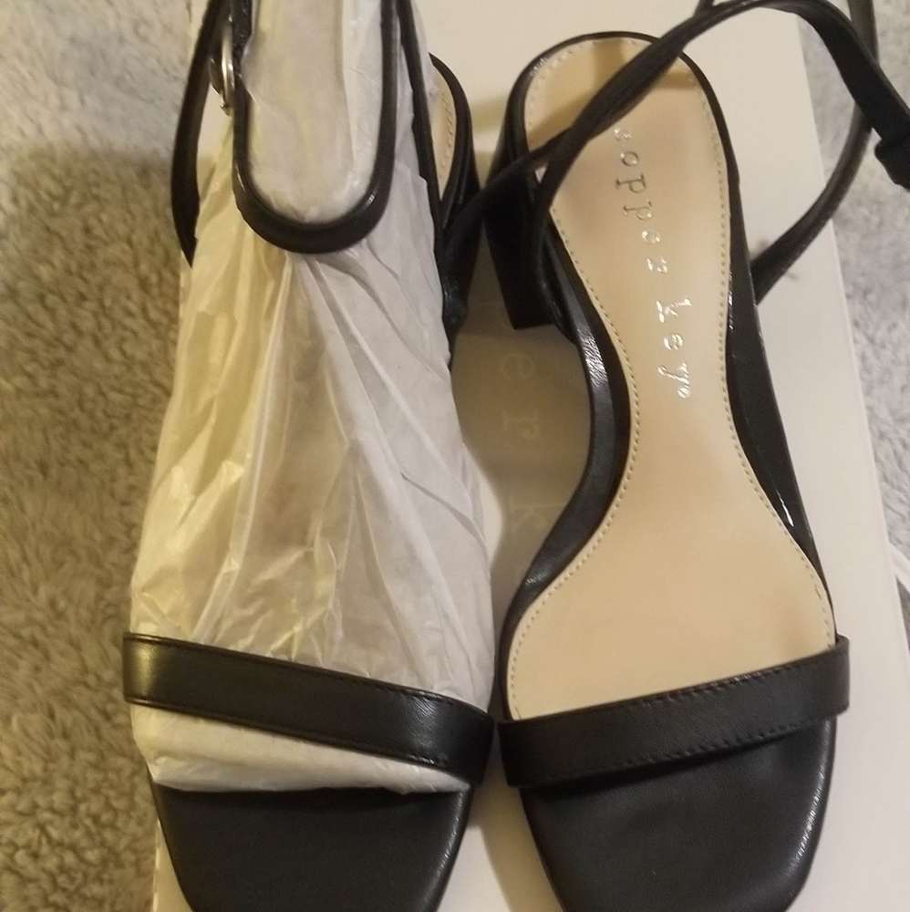 Copper Keys Black Dress Shoes